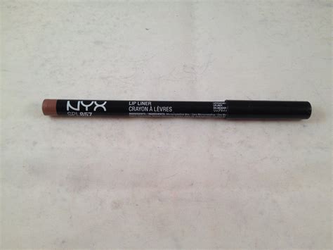 NYX PROFESSIONAL MAKEUP Lipliner Slim 857 Nude Beige, 1 g